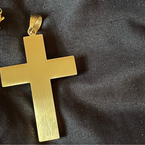 Cross Necklace for Men - Picture 4 of 7